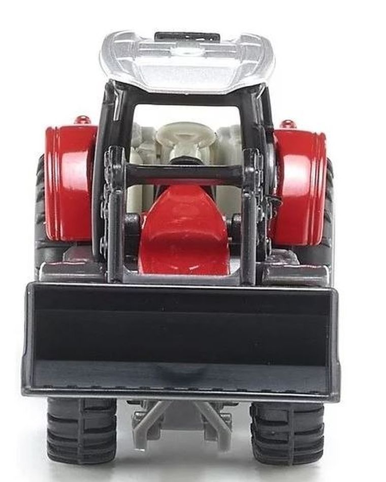 Siku, Traktor Massey Ferguson z przednią ładowarką, model pojazdu, 1484