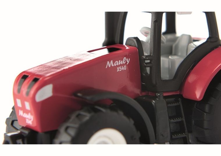 Siku, Traktor Mauly X540, czerwony, model pojazdu, 1105