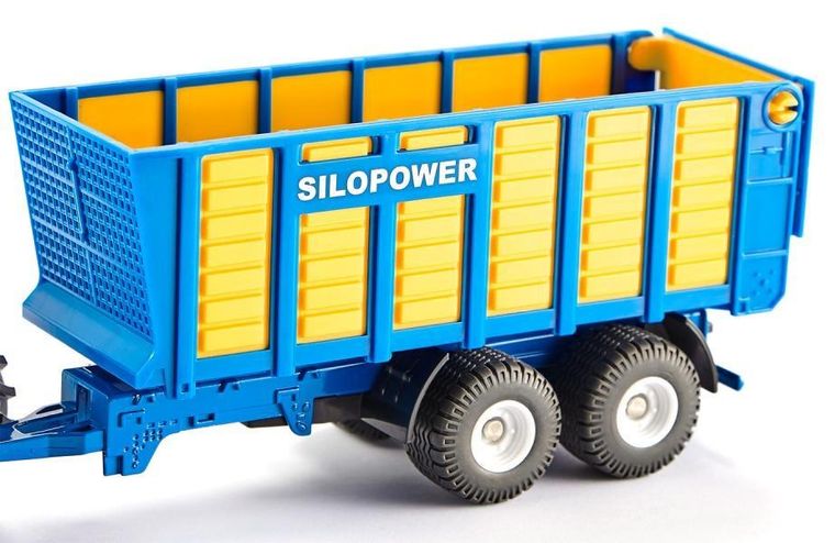 Siku, Traktor New Holland T9.56 z przyczepą, model pojazdu, 1947