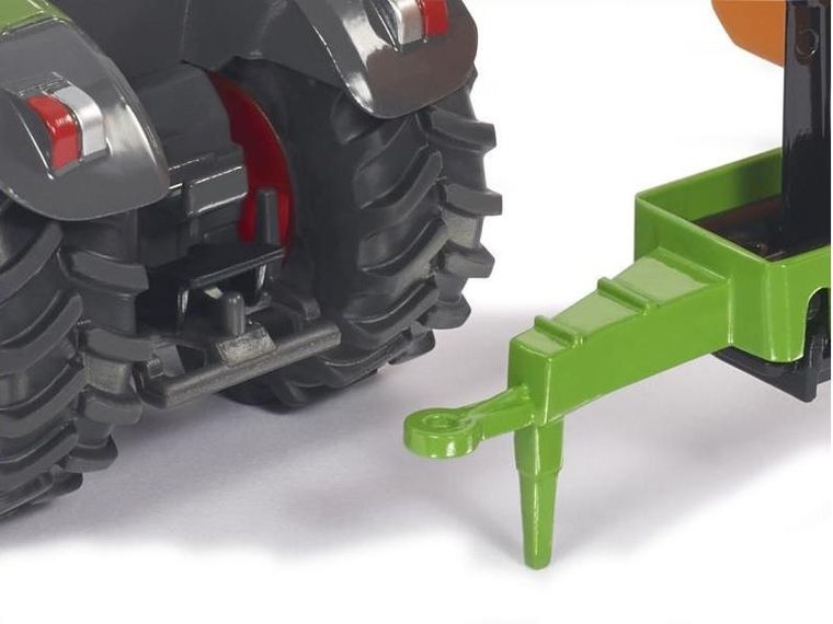 Siku, Traktor z podnośnikiem, model pojazdu, 1989