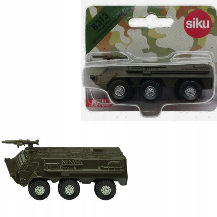 Siku, Transporter opancerzony, pojazd wojskowy, 8313