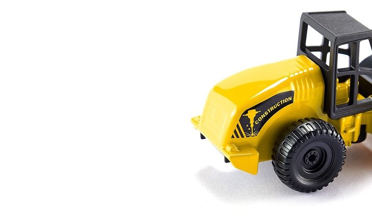 Siku, Walec drogowy, auto budowlane, 0895