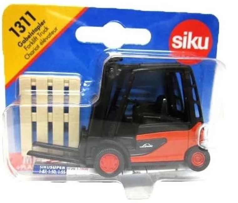 Siku, Wózek widłowy, model pojazdu, 1311