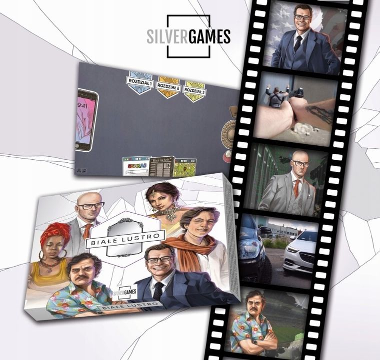 Silver Games, Białe Lustro, gra towarzyska