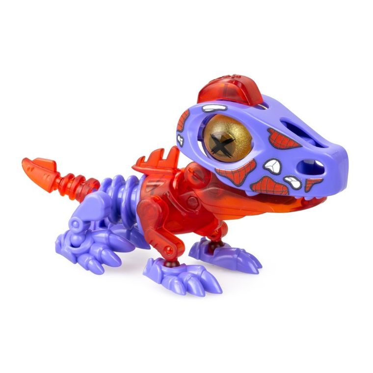 Silverlit, Biopod, Electronic Zombie, dinozaur do składania w kapsule