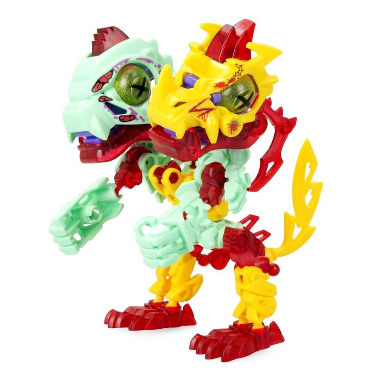 Silverlit, Biopod, Electronic Zombie Duo, dinozaur do składania w kapsule