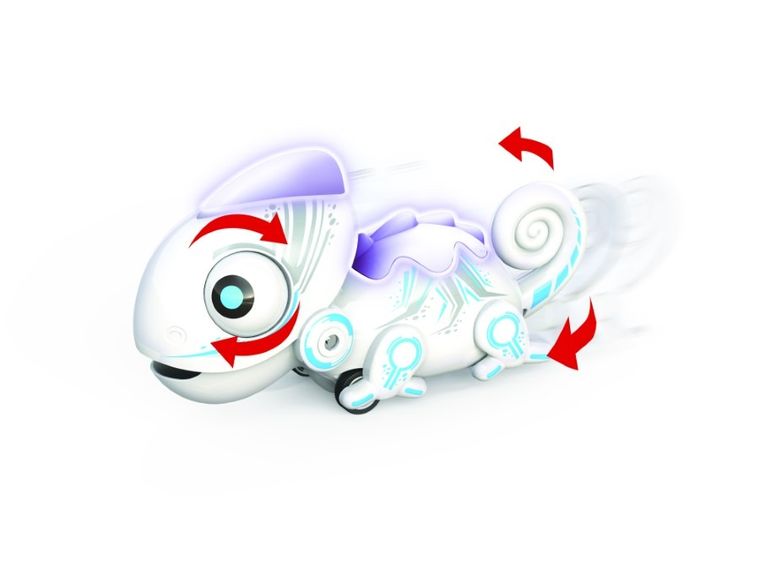 Silverlit, Chameleon, zabawka interaktywna - smyk.com