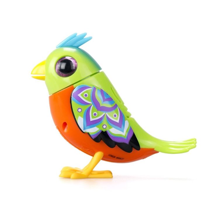 Silverlit, DigiBird, ćwierkający ptaszek, zabawka interaktywna, 1 szt.
