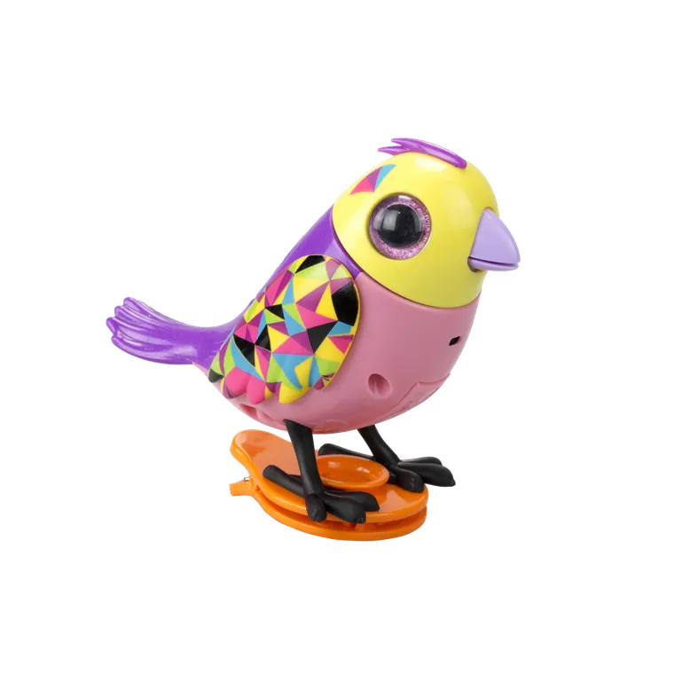 Silverlit, DigiBird, ćwierkający ptaszek, zabawka interaktywna, Pink