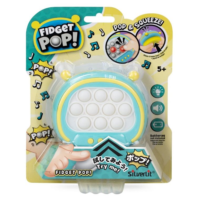 Silverlit, Fidget Pop It, gra zręcznościowa