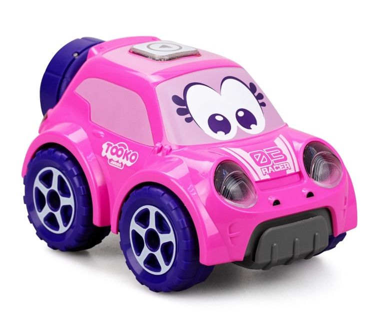 Silverlit, Follow Me Crossroad, pojazd zdalnie sterowany, różowy
