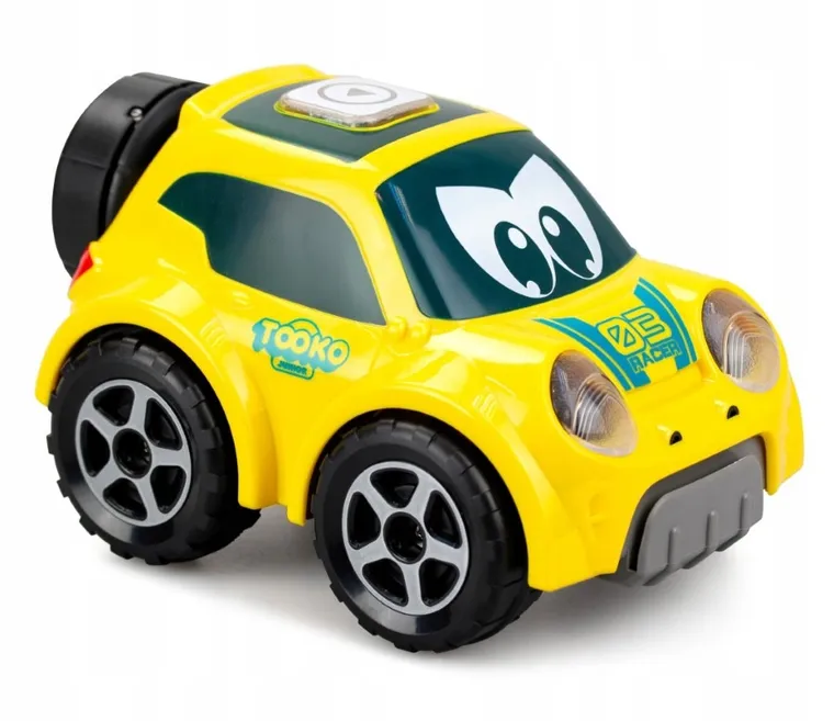 Silverlit, Follow Me Crossroad, pojazd zdalnie sterowany, żółty