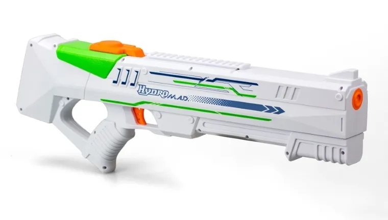 Silverlit, Hydro M.A.D. pistolet na wodę, biały