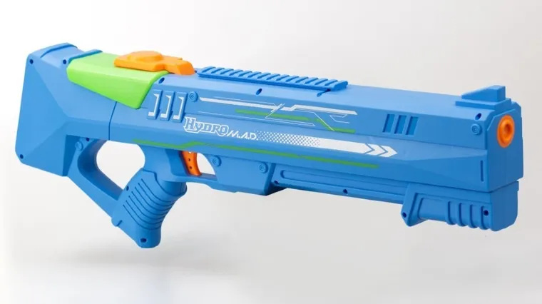 Silverlit, Hydro M.A.D. pistolet na wodę, niebieski