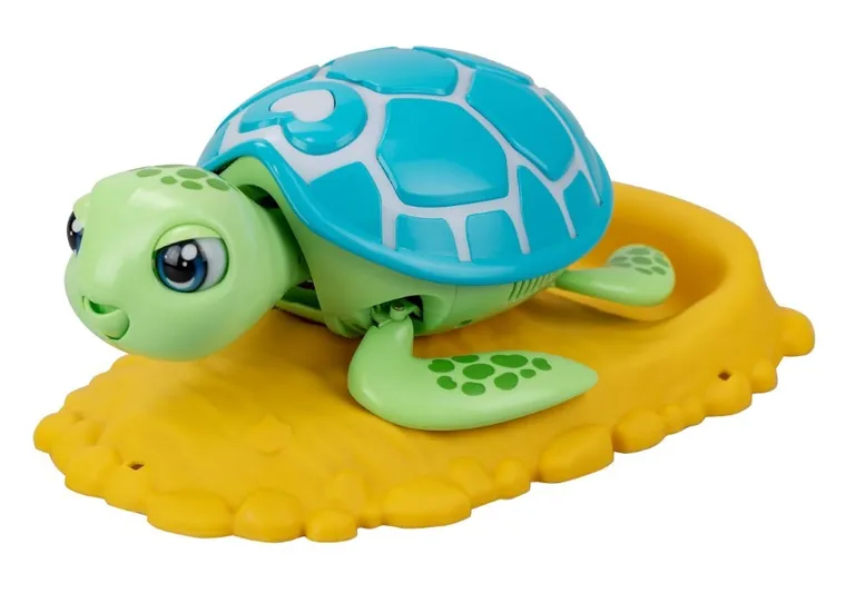 Silverlit, Rescue Turtle, interaktywny żół składający jaja, niebieski