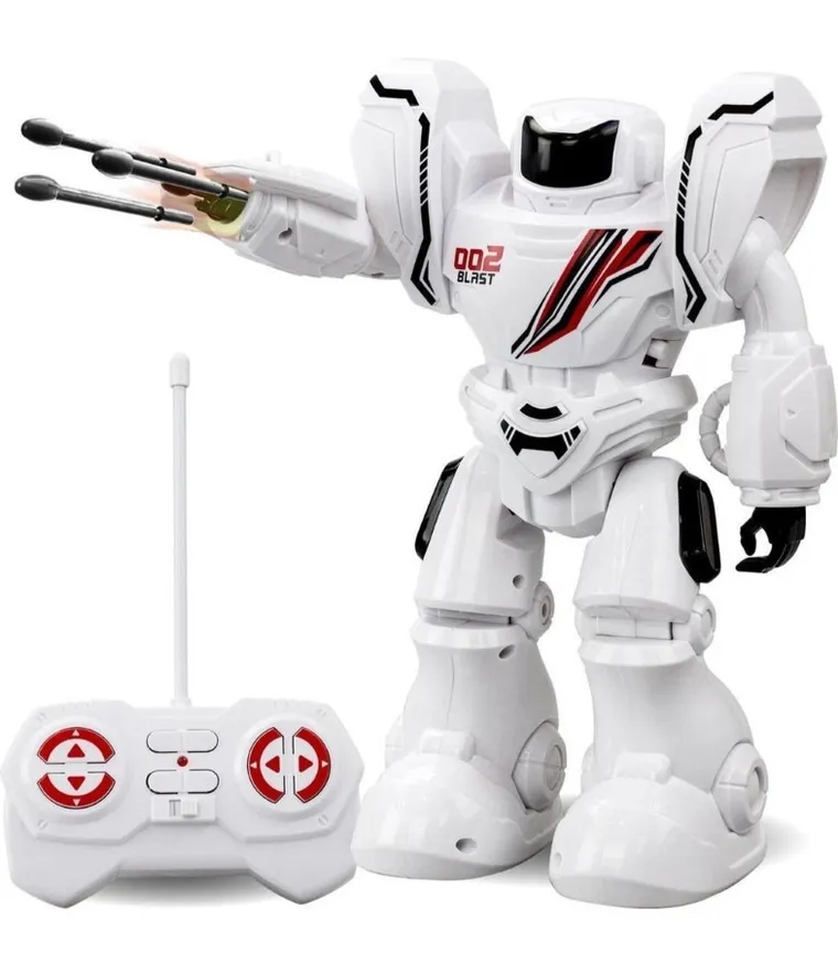Silverlit, Robo Blast One, robot interaktywny, zdalnie sterowany