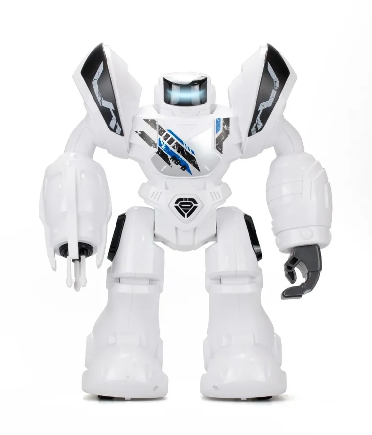 Silverlit, Robo Blast, robot interaktywny, biały