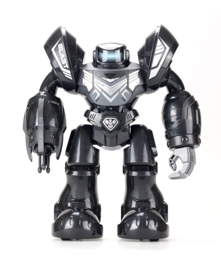 Silverlit, Robo Blast, robot interaktywny, czarny