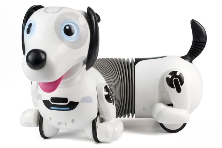 Silverlit, Robo Dackel R, robot jamniczek, zabawka interaktywna