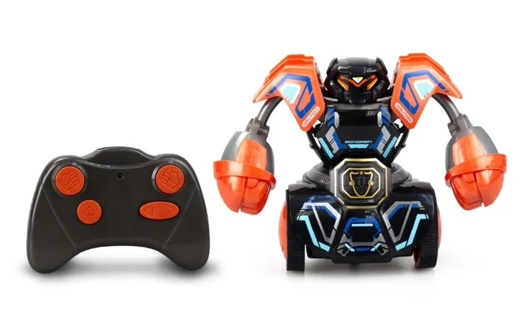 Silverlit, Robo Kombat, Tornado, Battle Pack, roboty bojowe, zdalnie sterowane