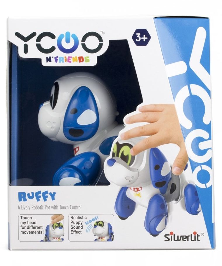Silverlit, Ruffy, piesek, zabawka interaktywna