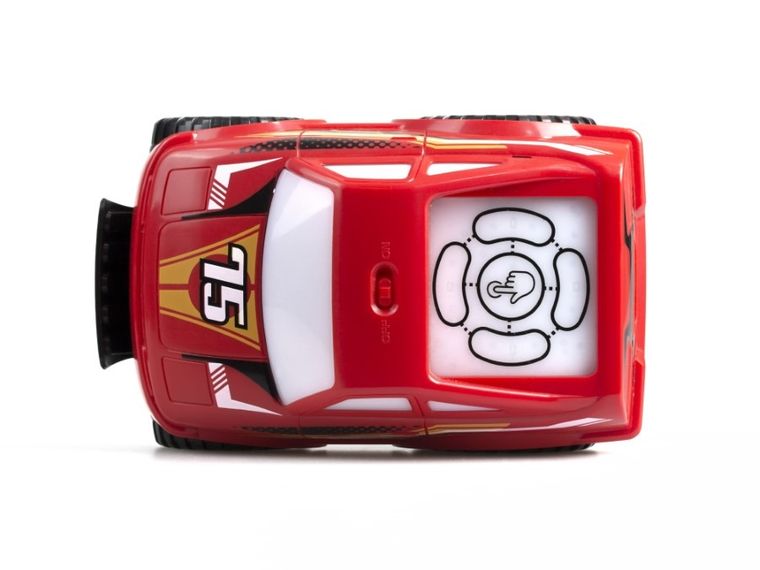 Silverlit, Swipe n'go Monster Truck, pojazd, czerwony