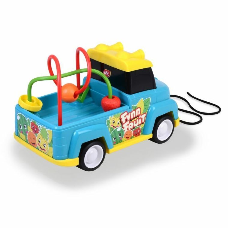 Simba, ABC, owocowy pojazd ze sznureczkiem, 30 cm
