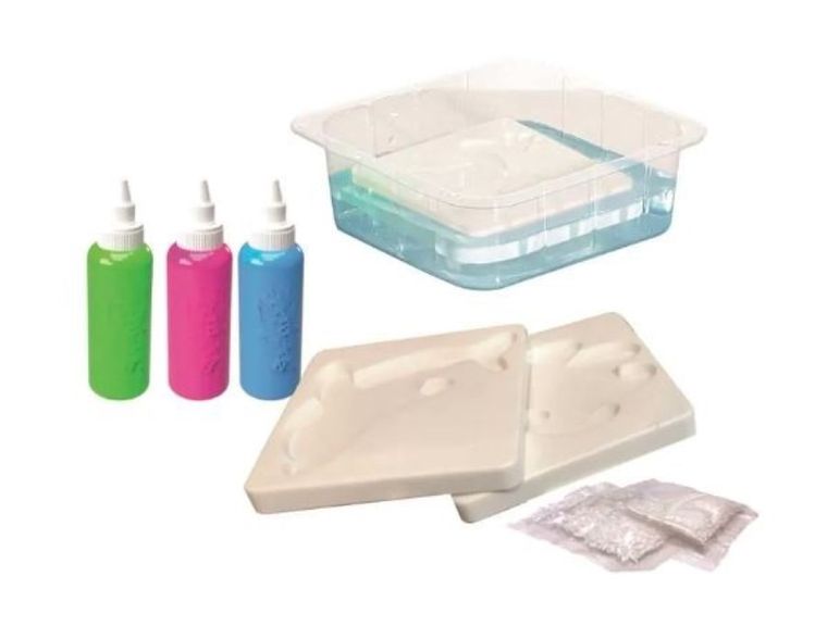 Simba, Aqua Gelz, żele brokatowe, zestaw startowy, kreatywny