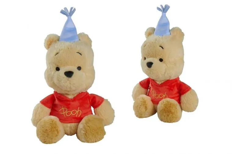 Simba, Disney Rocznicowy Kubuś Puchatek, maskotka 25 cm