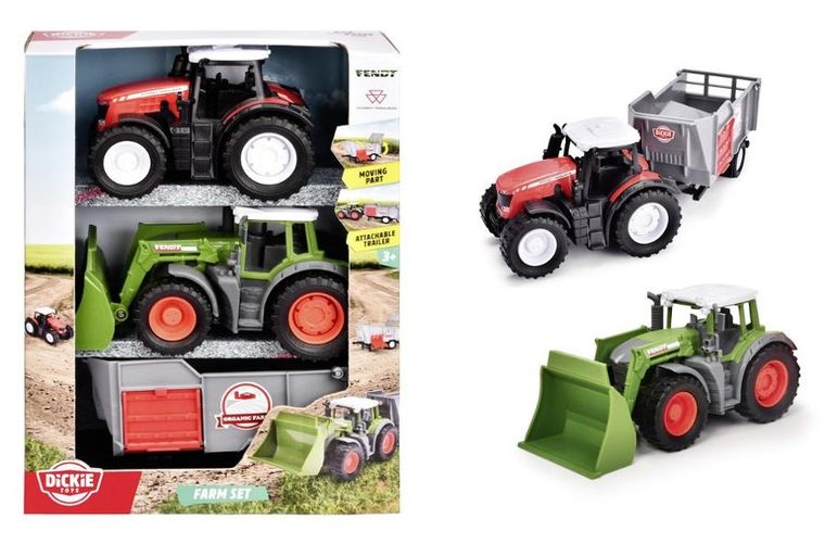 Simba, farm zestaw pojazdów wiejskich