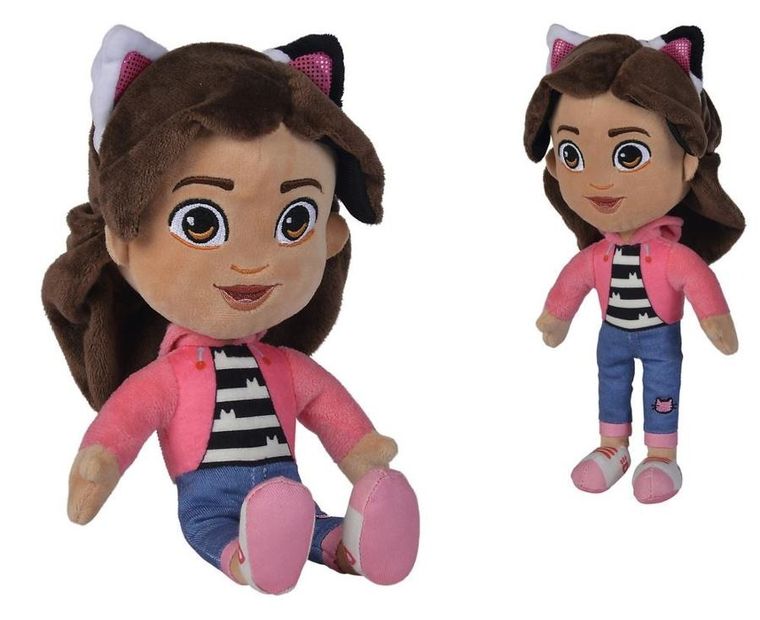 Simba, Koci Domek Gabi, Gabi, maskotka, 25 cm