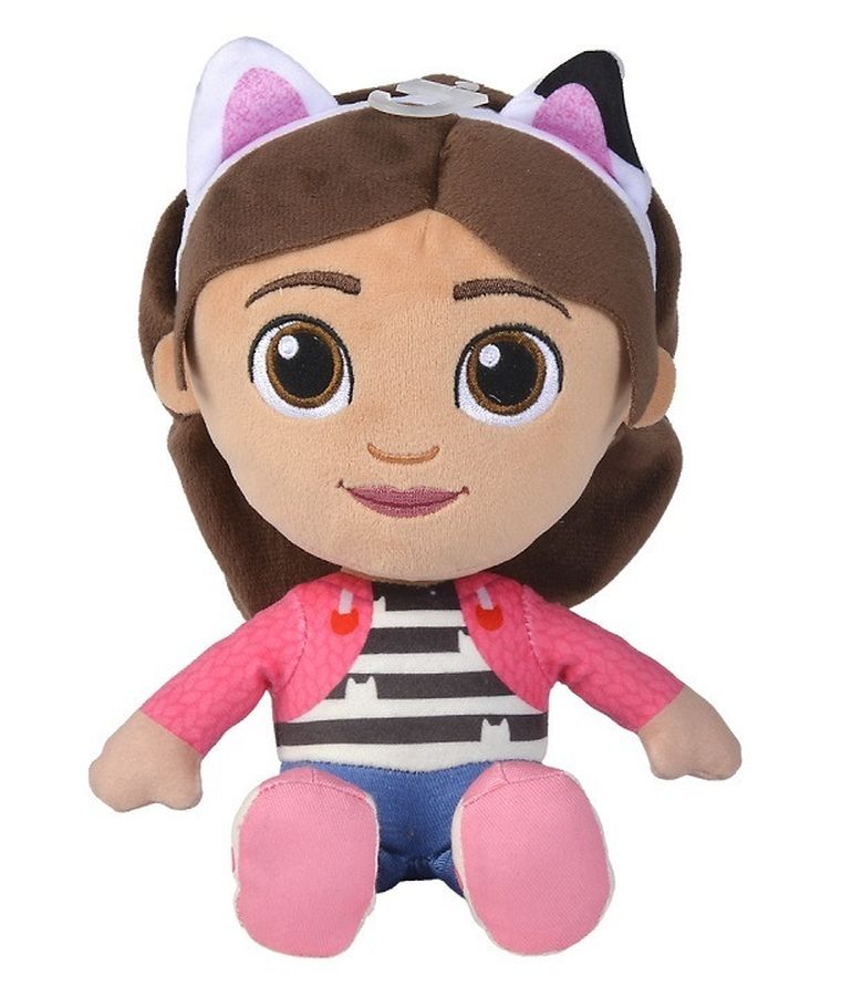 Simba, Koci Domek Gabi, Gabi, maskotka, 25 cm