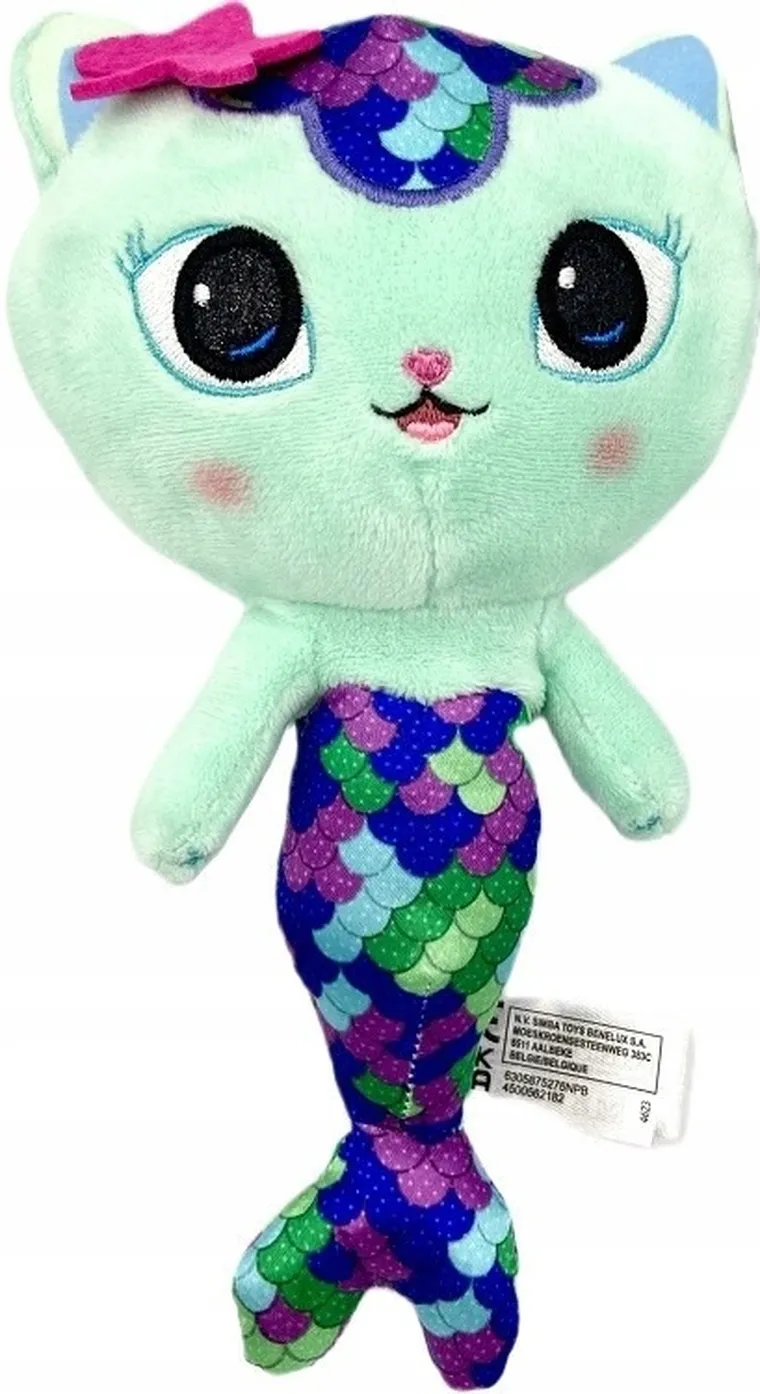 Simba, Koci Domek Gabi, maskotka