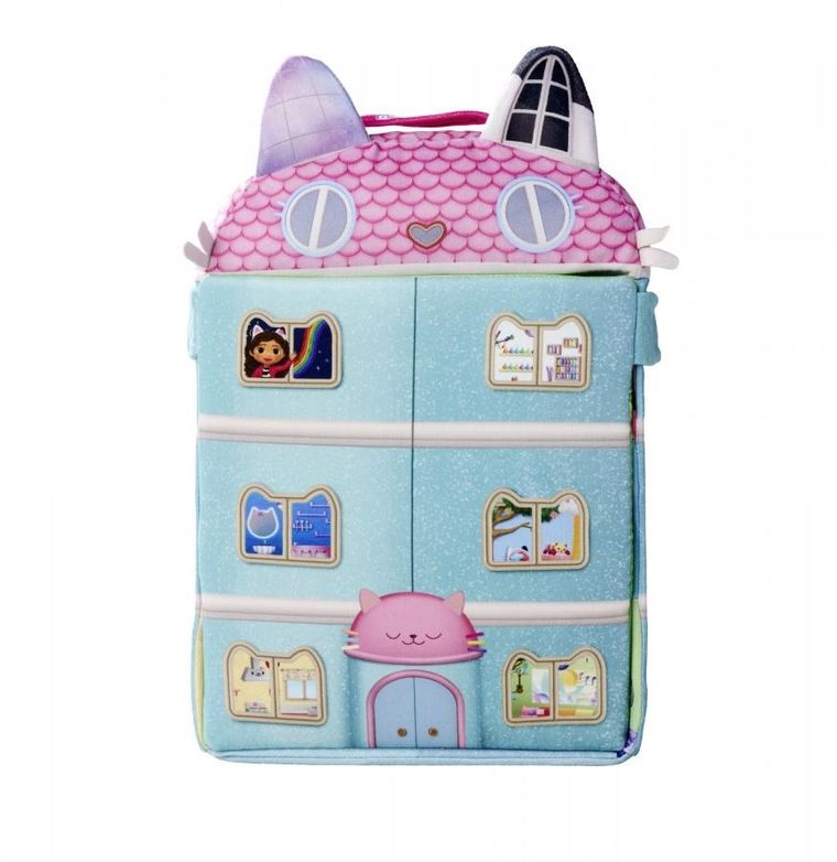 Simba, Koci Domek Gabi, pluszowy dom Gabi z maskotkami