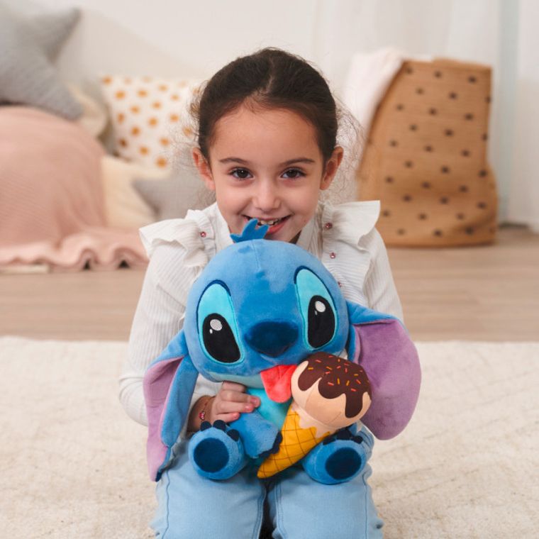 Simba, Lilo i Stitch, maskotka, z lodem, 25 cm