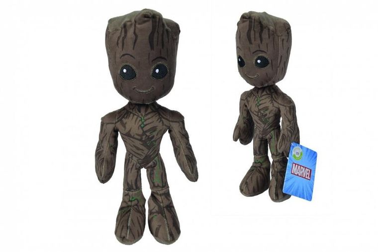 Simba, Marvel, Groot, maskotka, 25 cm