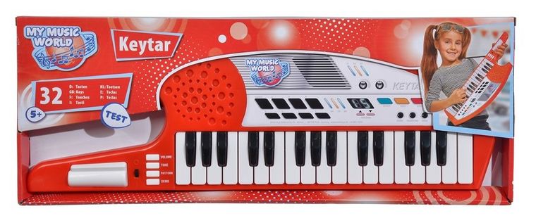 Simba, My Music World, keytar organy, instrument