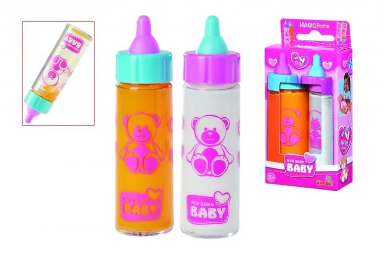 Simba, New Born Baby, magiczne butelki