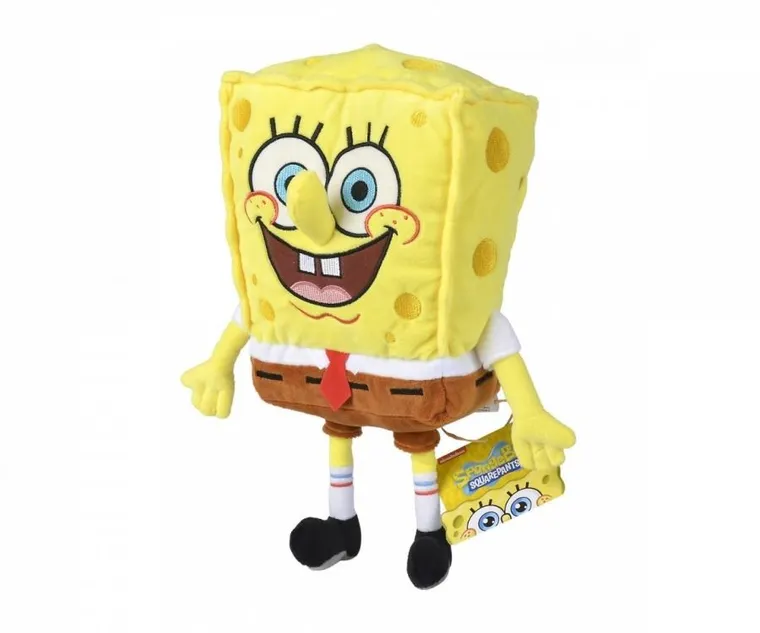 Simba, Spongebob Kanciastoporty, maskotka, 35cm