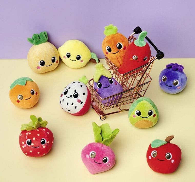 Simba, Squeezlings, saszetka z maskotką niespodzianką, 1 szt.