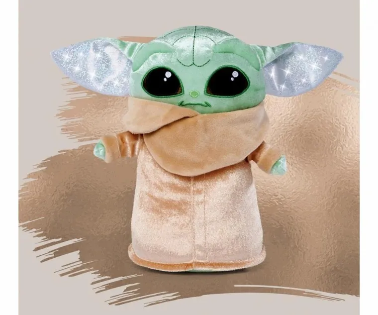 Simba, Star Wars, Grogu, maskotka, 25 cm