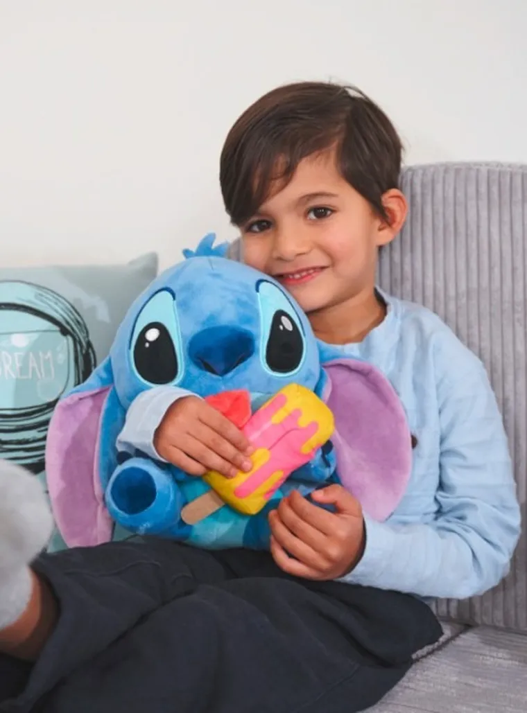 Simba, Stitch z lodem na patyku, maskotka, 25 cm