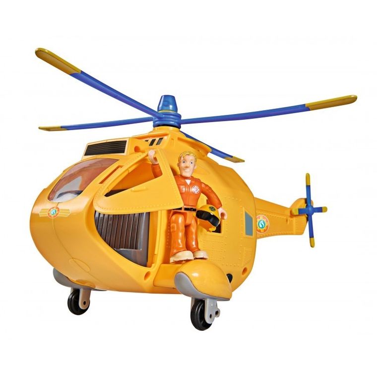 Simba, Strażak Sam, Wallaby II, helikopter