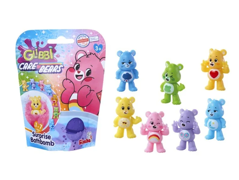 Simba, Troskliwe Misie, kula do kąpieli z figurką, 1 szt.