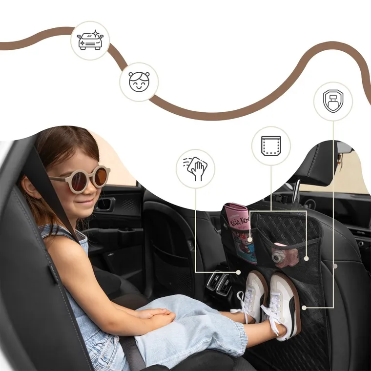 Sipo, mata ochronna na fotel samochodowy