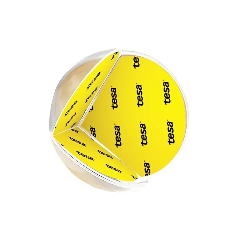 Sipo, zestaw silikonowych, transparentnych zabezpieczeń narożników mebli, okrągłe, 12 szt.