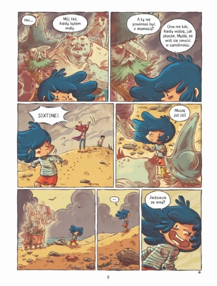 Sixtine. Tom 1. Złoto Azteków