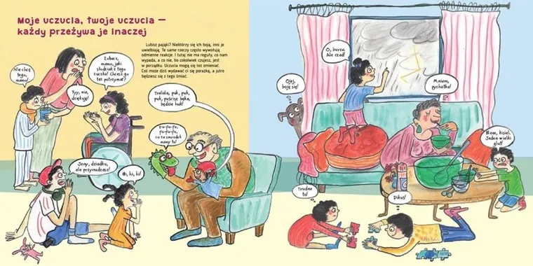 Skąd się biorą uczucia?