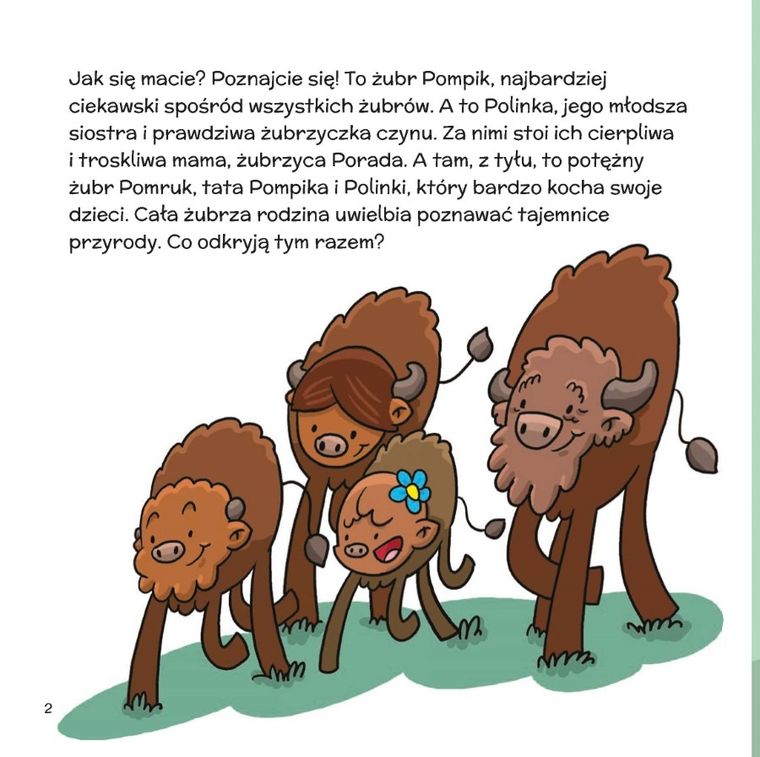 Skąd wieje wiatr? Tom 9. Odkrycia. Żubr Pompik