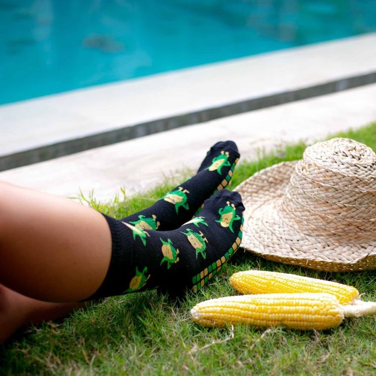 Skarpetki, czarne, Adrian